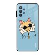 Adorable Cute Kitty Glass Case For Samsung Galaxy A52s Online Sale