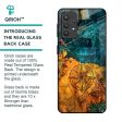 Architecture Map Glass Case for Samsung Galaxy M32 5G Fashion