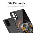 Aggressive Lion Glass Case for Vivo V25 Sale