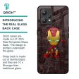 Angry Baby Super Hero Glass Case for Realme 9 Pro Plus For Sale