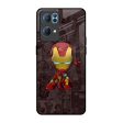 Angry Baby Super Hero Glass Case for Oppo Reno7 Pro 5G on Sale