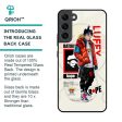 Bape Luffy Glass Case for Samsung Galaxy S22 Plus 5G Fashion