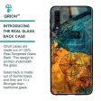 Architecture Map Glass Case for Samsung Galaxy A50 Fashion