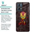 Angry Baby Super Hero Glass Case for Oppo Reno7 Pro 5G on Sale