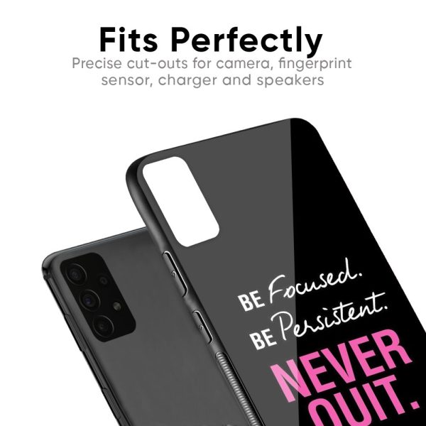 Be Focused Glass case for Samsung Galaxy A50 For Cheap