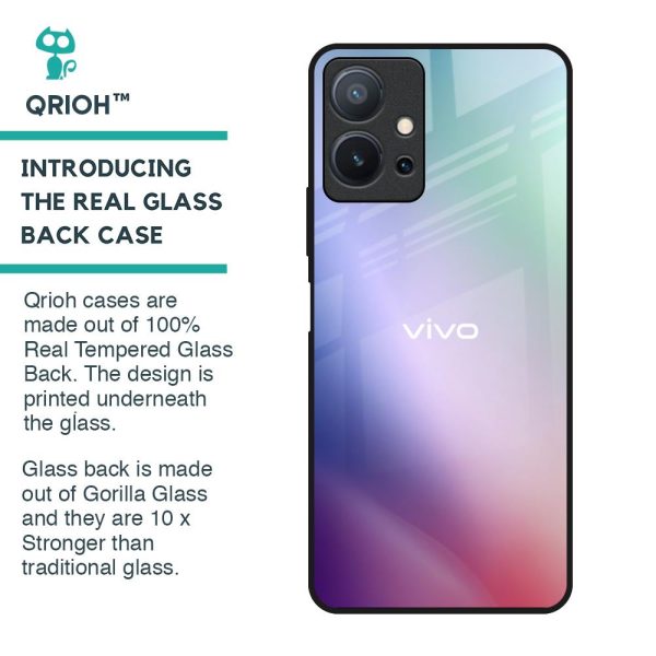 Abstract Holographic Glass Case for Vivo T1 5G Online Hot Sale