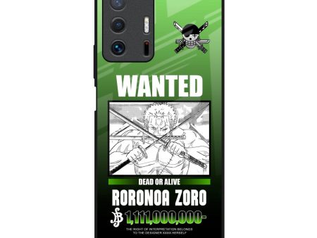 Zoro Wanted Glass Case for Mi 11T Pro 5G Discount