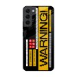 Aircraft Warning Glass Case for Samsung Galaxy S22 Plus 5G on Sale