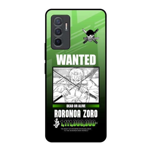 Zoro Wanted Glass Case for Vivo V23e 5G For Discount