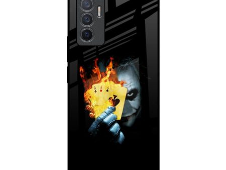 AAA Joker Glass Case for Vivo V23e 5G Supply