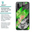 Anime Green Splash Glass Case for Samsung Galaxy A50 Online