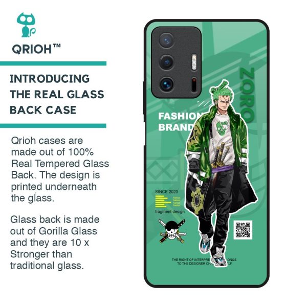 Zoro Bape Glass Case for Mi 11T Pro 5G Online Sale