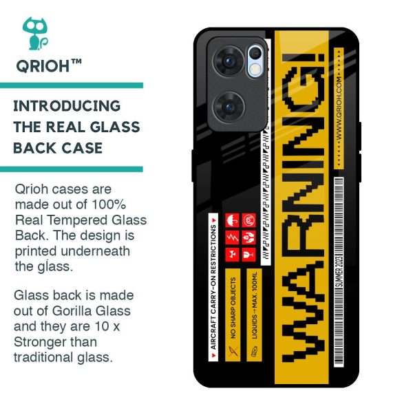 Aircraft Warning Glass Case for Oppo Reno7 5G Discount