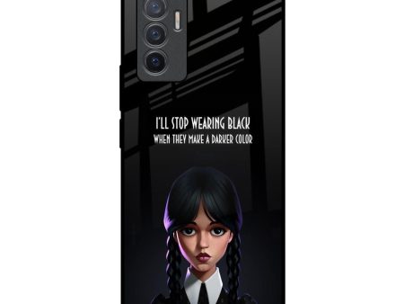 Aesthetic Digital Art Glass Case for Vivo V23e 5G Online Sale