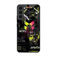 Astro Glitch Glass Case for Samsung Galaxy S22 Plus 5G For Sale