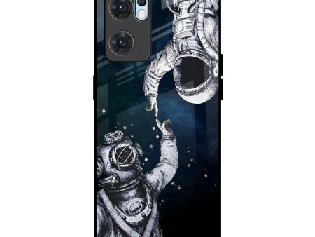 Astro Connect Glass Case for Oppo Reno7 5G Sale