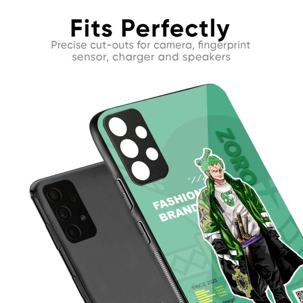 Zoro Bape Glass Case for Oppo Reno7 5G Hot on Sale