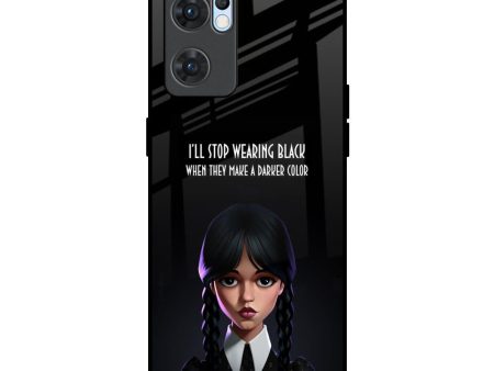 Aesthetic Digital Art Glass Case for Oppo Reno7 5G Discount