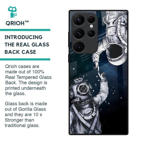 Astro Connect Glass Case for Samsung Galaxy S22 Ultra 5G on Sale