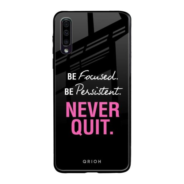 Be Focused Glass case for Samsung Galaxy A50 For Cheap