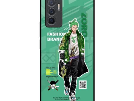 Zoro Bape Glass Case for Vivo V23e 5G Hot on Sale