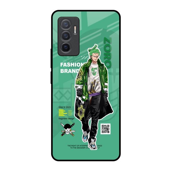 Zoro Bape Glass Case for Vivo V23e 5G Hot on Sale