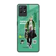 Zoro Bape Glass Case for Realme Narzo 50 Online