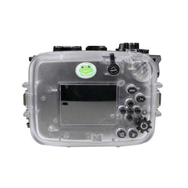 Sea Frogs Sony ZV-E10 40M 130FT Waterproof camera housing with 6  Glass Dome port V.1 for Sigma 10-18mm F2.8 DC DN and E10-20mm PZ   E16-50mm PZ For Cheap