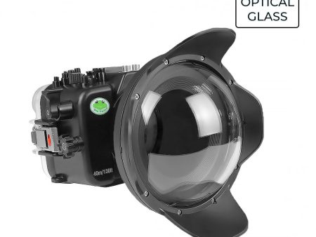 Seafrogs 40m 130ft Waterproof Camera Housing with 6  Glass Dome Port V1 for Sony FX30 & Sigma 10-18mm F2.8 and E10-20mm PZ Online