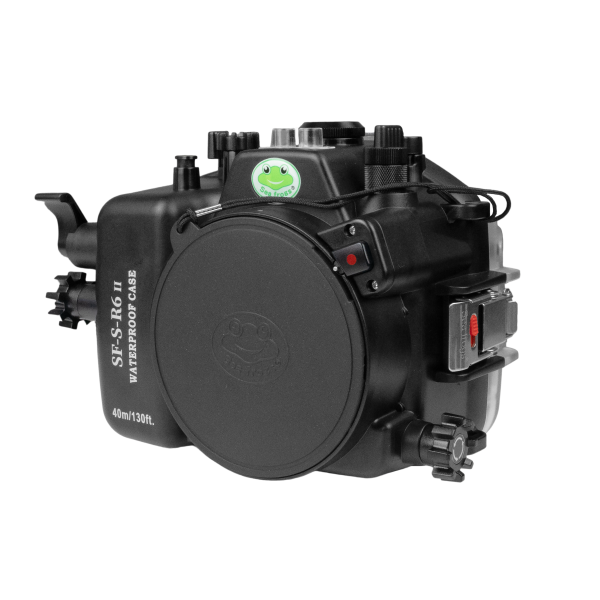 Sea Frogs 40m 130ft Underwater camera housing for Canon EOS R6 Mark II. Body only. on Sale