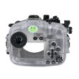 Sea Frogs Sony  A7CII   A7CR 40M 130FT Waterproof housing with 6  optical Glass Dome port V.7 (FE28-60mm Zoom gear included). on Sale