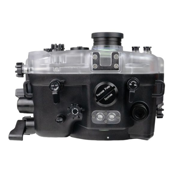 Sea Frogs 40m 130ft Underwater camera housing for Canon EOS R6 Mark II. Body only. on Sale