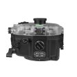 Sea Frogs Canon EOS R50 40m 130ft Underwater Camera Housing with 6  Dome Port (Canon RF-S 18-45mm f 4.5-6.3 IS STM zoom gear) Fashion