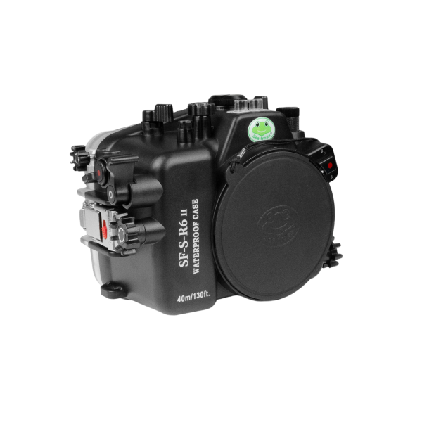 Sea Frogs 40m 130ft Underwater camera housing for Canon EOS R6 Mark II. Body only. on Sale