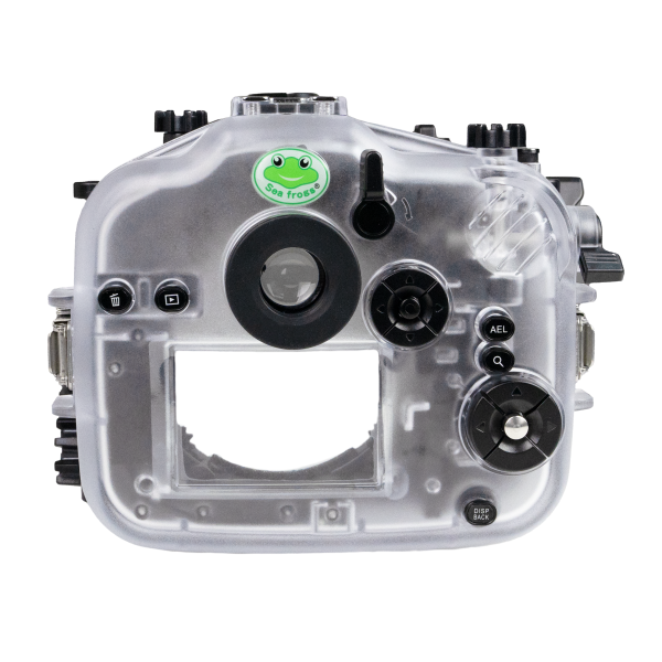 Fujifilm X-H2 X-H2S 40M 130FT Underwater camera housing with 8  Optical Glass Dome Port. XF 18-55mm Discount