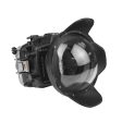 Sea Frogs Canon EOS R50 40m 130ft Underwater Camera Housing with 6  Dome Port (Canon RF-S 18-45mm f 4.5-6.3 IS STM zoom gear) Fashion