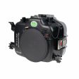 Fujifilm X-H2 X-H2S 40M 130FT Underwater camera housing with 8  Optical Glass Dome Port. XF 18-55mm Discount