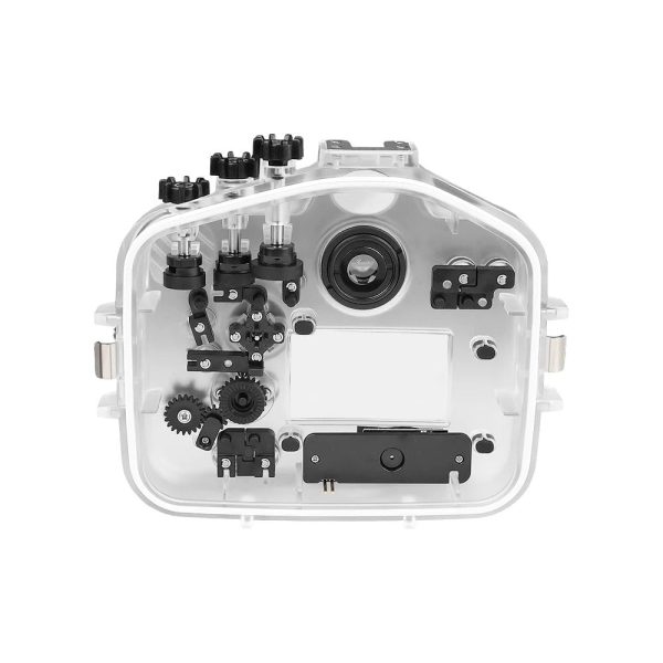 Sony A7 IV NG 40M 130FT Underwater camera housing with 8  Dome port V.11 for Sony FE 16-35mm F2.8 GM (Zoom gear included). Online Hot Sale