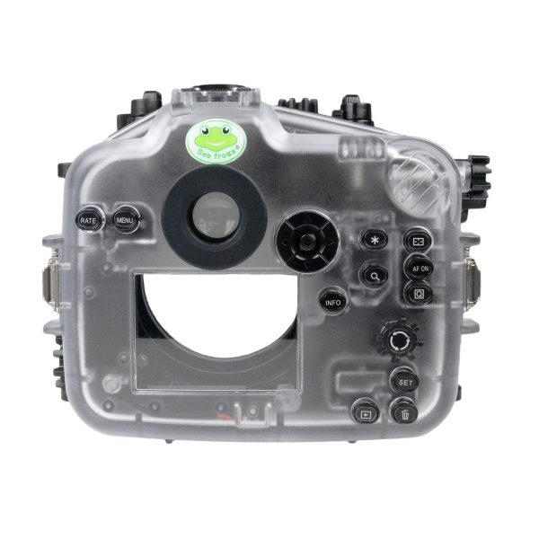 Sea Frogs 40m 130ft Underwater camera housing for Canon EOS R6 Mark II with 6  Dome Port V.13 (RF 15-35 f 2.8L) For Cheap