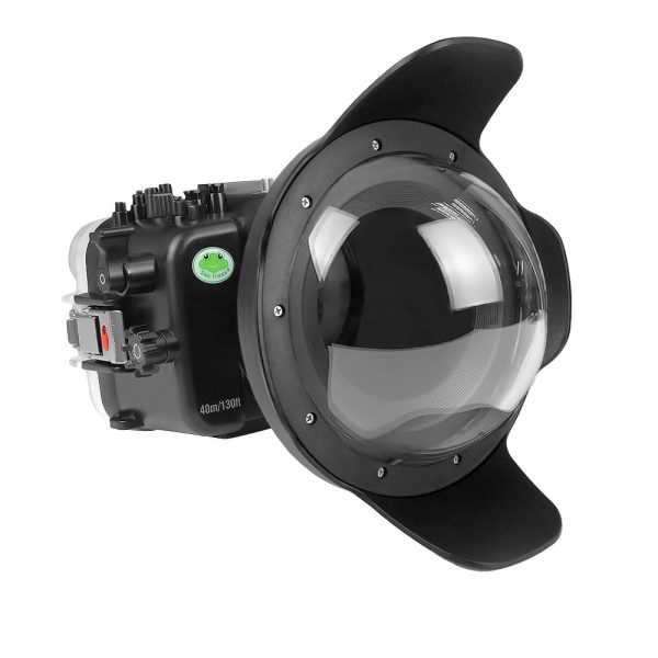 Sony FX3 40M 130FT Underwater camera housing  with 8  Dome port V.8. Sale