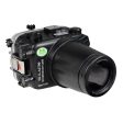 Sea Frogs Sony A6700 40M 130FT Underwater camera housing with 67mm threaded Flat Long port. Focus gear for Sony FE90mm included Hot on Sale