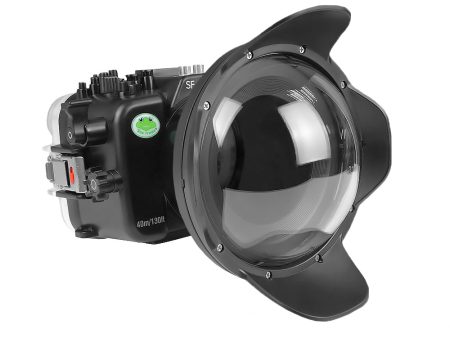 Sony FX3 40M 130FT Underwater camera housing  with 6  Dome port V.10 for FE12-24mm F4 (Zoom rings for FE12-24 F4 and FE16-35 F4 ZA OSS included). Online Sale