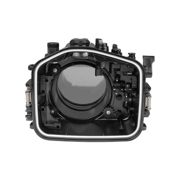 Sony A7 IV NG 40M 130FT Underwater camera housing with 8  Dome port V.8. Supply