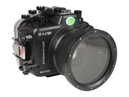 Sony A7R V 40M 130FT Underwater camera housing Including Standard Port (FE28-70mm Zoom gear). For Cheap