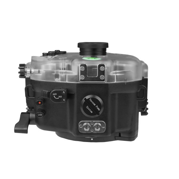 Sea Frogs Canon EOS R50 40m 130ft Underwater Camera Housing with 6  Optical Glass Dome Port (Canon RF-S 18-45mm f 4.5-6.3 IS STM zoom gear) Discount