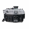 Fujifilm X-H2 X-H2S 40M 130FT Underwater camera housing with 8  Optical Glass Dome Port. XF 18-55mm Discount