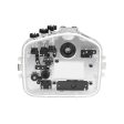 Sony A7 IV NG 40M 130FT Underwater camera housing with 8  Dome port V.8. Supply