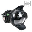 Sea Frogs Sony  A7CII   A7CR 40M 130FT Waterproof housing with 6  optical Glass Dome port V.7 (FE28-60mm Zoom gear included). on Sale