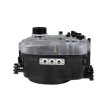 Sea Frogs Sony A6700 40M 130FT Waterproof housing with 67mm thread port for E PZ 16-50mm lens (Zoom gear included). For Cheap