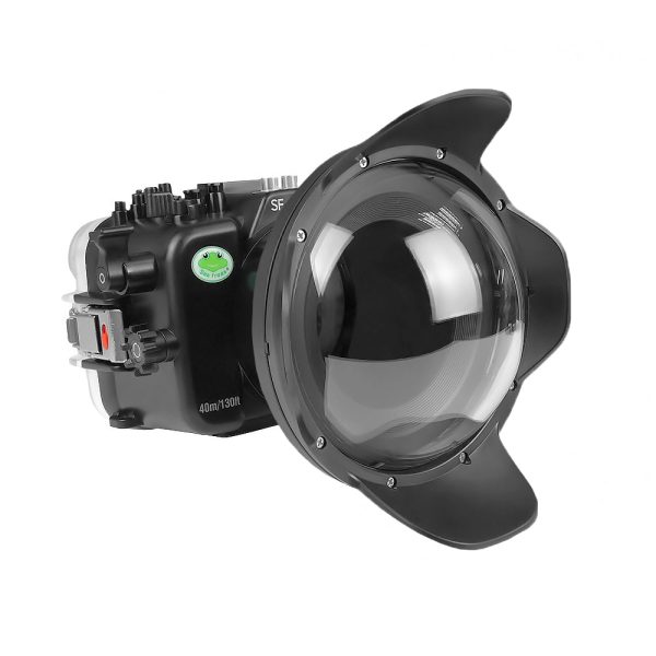 Sony FX3 40M 130FT Underwater camera housing  with 6  Dome port V.1. Supply